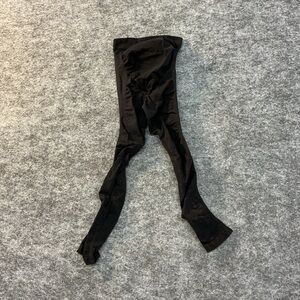 SKIMS Black High Waisted Form Fitting Long Shape Wear Bottoms A42